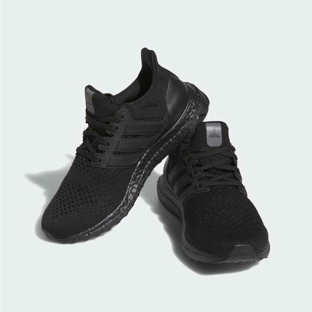 Black Adidas Ultraboost 1.0 Trainers